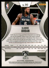 2019-20 Panini Prizm Prizms Purple Wave #243 DeAndre Jordan