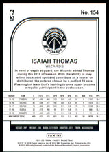 2019-20 Hoops Purple #154 Isaiah Thomas