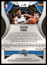 2019-20 Panini Prizm Prizms Green #194 Jonathan Isaac