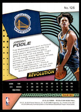 2019-20 Panini Revolution #126 Jordan Poole RC