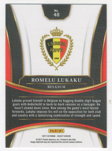 2017-18 Select #48 Romelu Lukaku