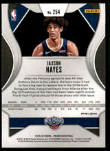 2019-20 Panini Prizm Prizms Green #254 Jaxson Hayes