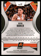 2019-20 Panini Prizm Prizms Red White and Blue #67 Devin Booker