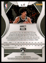 2019-20 Panini Prizm Prizms Red Ice #47 Jarrett Allen