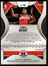2019-20 Panini Prizm Prizms Green #195 Thomas Bryant