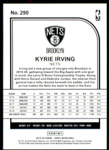 2019-20 Hoops #290 Kyrie Irving