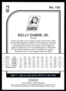 2019-20 Hoops #156 Kelly Oubre Jr.
