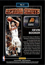 2019-20 Hoops Action Shots #5 Devin Booker