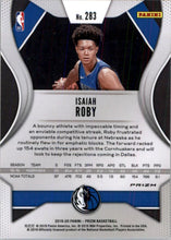 2019-20 Panini Prizm Prizms Pink Ice #283 Isaiah Roby