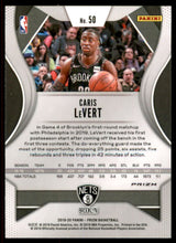 2019-20 Panini Prizm Prizms Silver #50 Caris LeVert