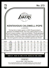 2019-20 Hoops Purple #272 Kentavious Caldwell-Pope