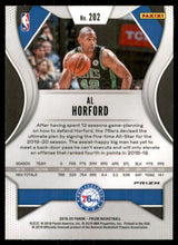 2019-20 Panini Prizm Prizms Red White and Blue #202 Al Horford