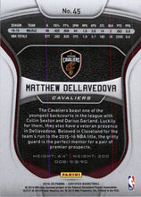 2019-20 Certified Mirror Red #45 Matthew Dellavedova