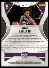 2019-20 Panini Prizm Prizms Red White and Blue #121 Marvin Bagley III