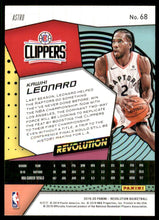 2019-20 Panini Revolution Astro #68 Kawhi Leonard