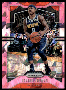 2019-20 Panini Prizm Prizms Pink Ice #208 Isaiah Thomas