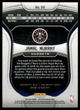 2019-20 Certified #99 Jamal Murray