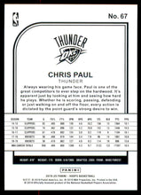 2019-20 Hoops #67 Chris Paul
