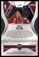 2019-20 Panini Prizm Prizms Hyper #74 Collin Sexton