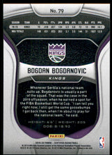 2019-20 Certified Mirror Blue #79 Bogdan Bogdanovic