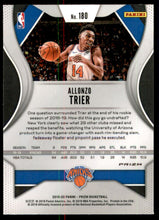 2019-20 Panini Prizm Prizms Ruby Wave #180 Allonzo Trier