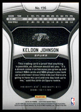 2019-20 Certified Mirror Red #176 Keldon Johnson