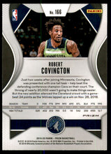 2019-20 Panini Prizm Prizms Ruby Wave #166 Robert Covington
