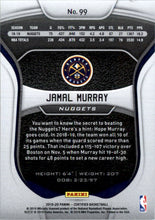 2019-20 Certified Mirror Blue #99 Jamal Murray