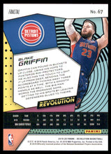 2019-20 Panini Revolution Fractal #67 Blake Griffin