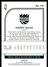 2019-20 Hoops Purple #170 Harry Giles