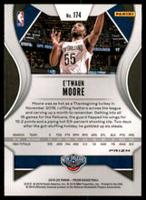 2019-20 Panini Prizm Prizms Green #174 E'Twaun Moore