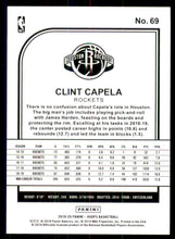 2019-20 Hoops Purple #69 Clint Capela