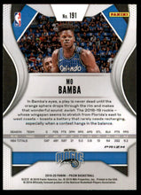 2019-20 Panini Prizm Prizms Green #191 Mo Bamba