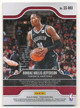 2019-20 Panini Prizm Sensational Swatches #51 Rondae Hollis-Jefferson