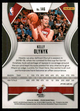 2019-20 Panini Prizm Prizms Pink Ice #146 Kelly Olynyk