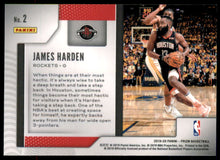 2019-20 Panini Prizm Widescreen #2 James Harden
