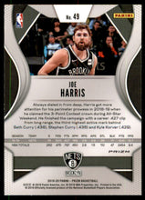 2019-20 Panini Prizm Prizms Purple Wave #49 Joe Harris