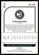 2019-20 Hoops #207 Cam Reddish RC