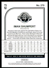 2019-20 Hoops #270 Iman Shumpert