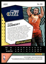 2019-20 Panini Revolution Groove #99 Rudy Gobert