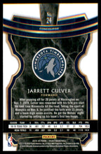 2019-20 Select #24 Jarrett Culver RC