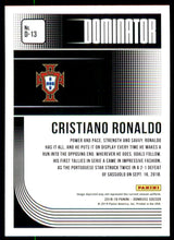 2019 Donruss Dominators #13 Cristiano Ronaldo