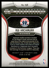 2019-20 Certified #158 Rui Hachimura RC