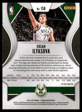 2019-20 Panini Prizm Prizms Green #158 Ersan Ilyasova