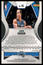 2019-20 Panini Prizm Prizms Green Ice #190 Aaron Gordon