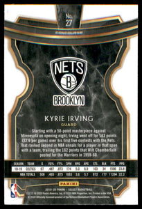 2019-20 Select #27 Kyrie Irving