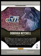 2019-20 Panini Prizm Fireworks #23 Donovan Mitchell