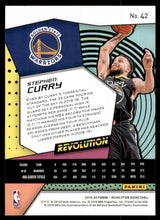 2019-20 Panini Revolution #42 Stephen Curry