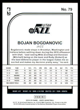 2019-20 Hoops #79 Bojan Bogdanovic