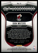 2019-20 Certified #11 Dion Waiters